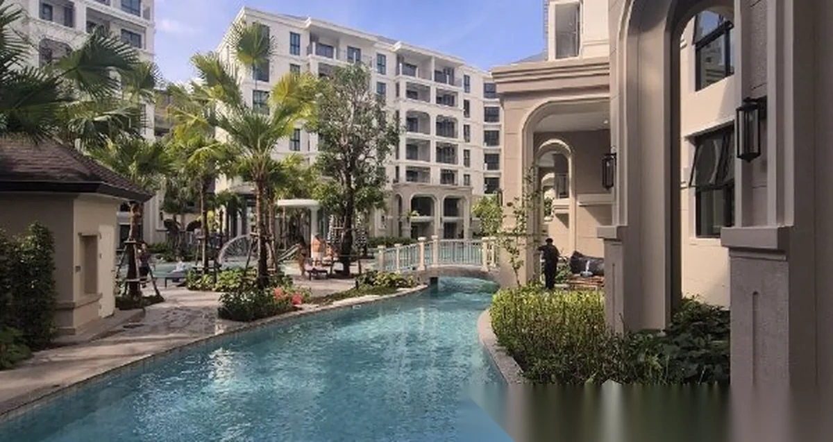 1 Bedroom Apartment for sale at The Title Legendary-Bang Tao complex · Choeng Thale · Pool View