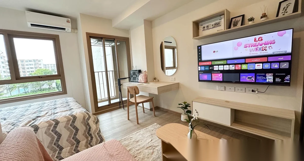 Апартаменты 1BR в ЖК Escent Phuket · Вичит