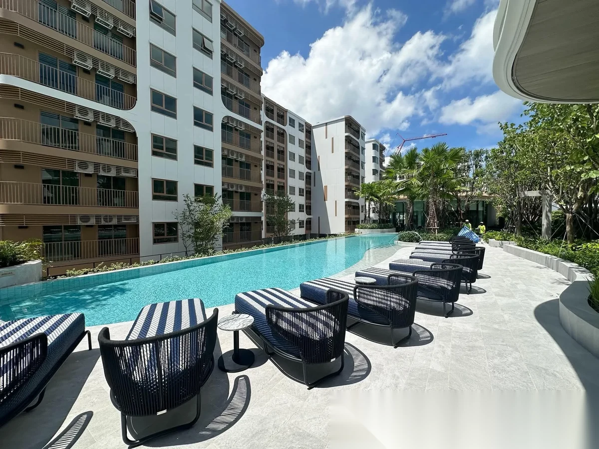 Апартаменты 1BR в ЖК Escent Phuket · Вичит — фото 11