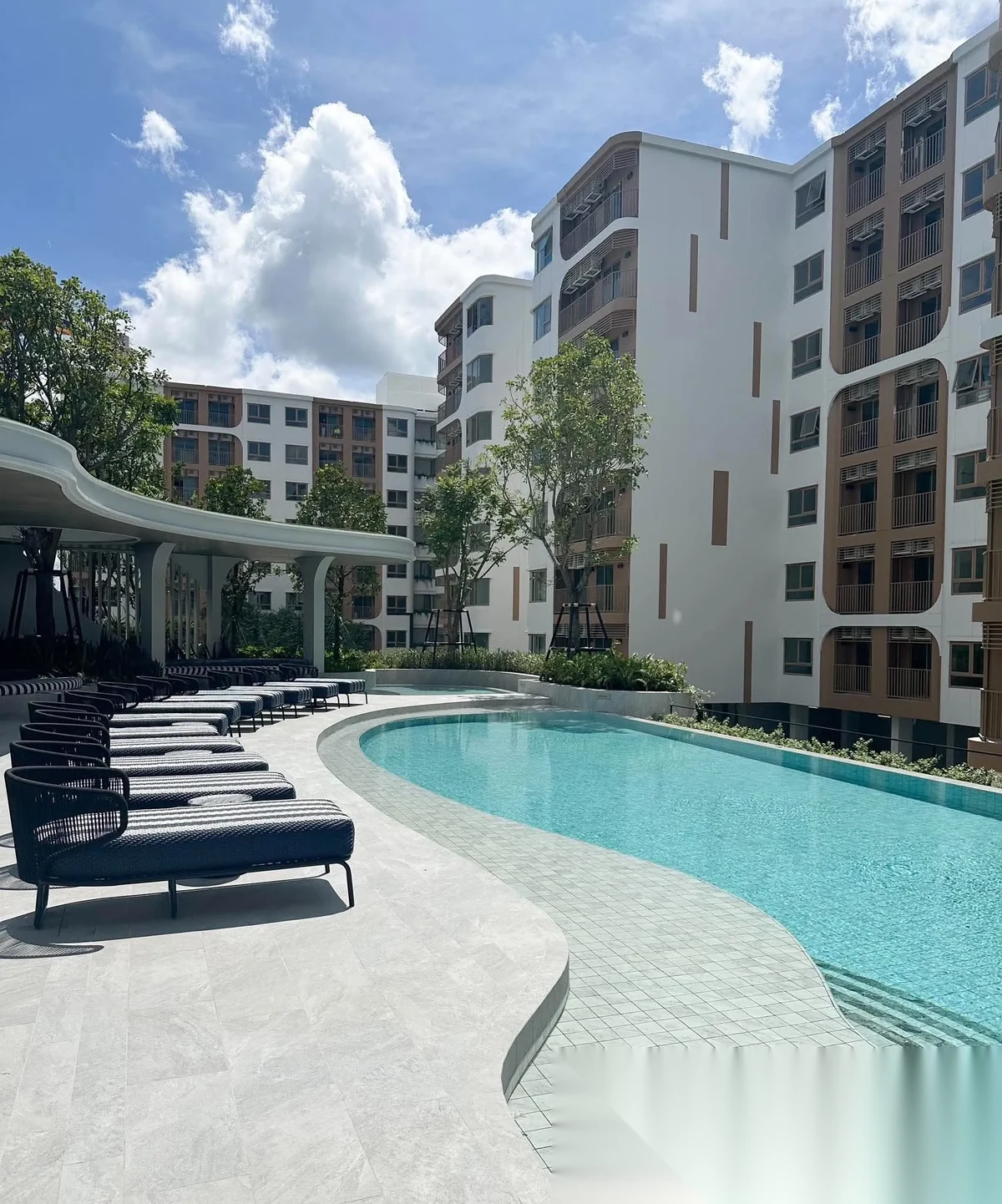 Апартаменты 1BR в ЖК Escent Phuket · Вичит — фото 12