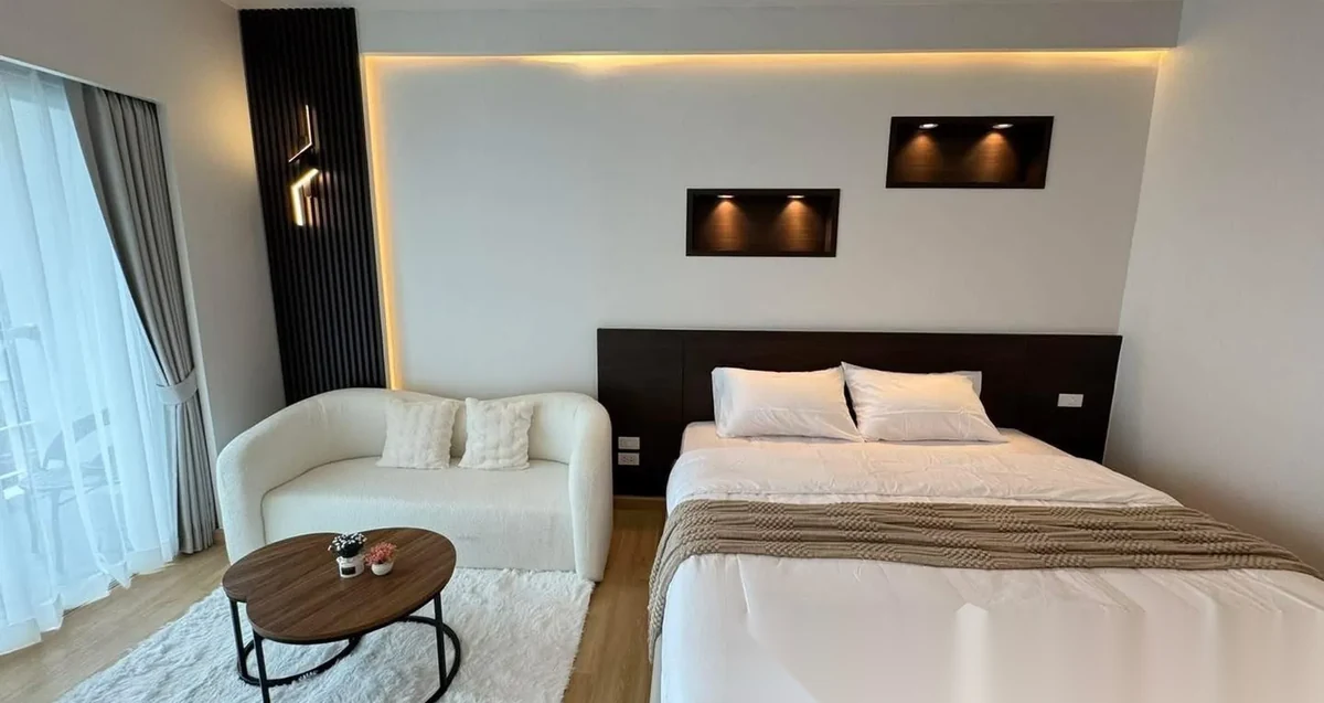 Апартаменты студия в ЖК The Green Places Condominium · Пхукет-таун — фото 2