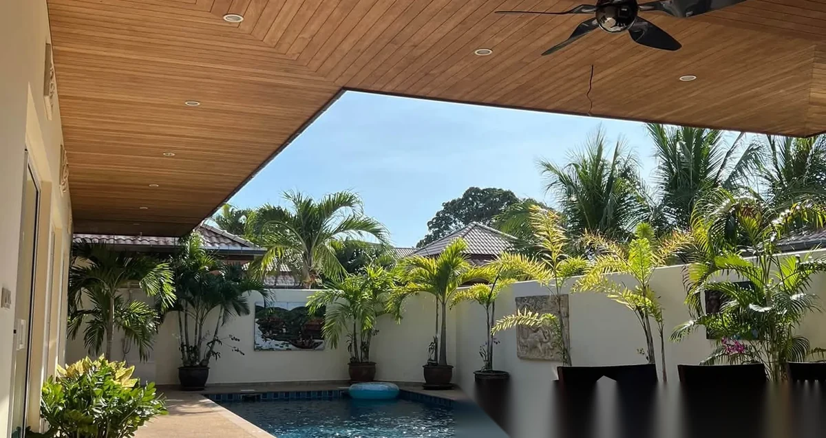 2 Bedroom Villa for rent · Rawai · Pool View