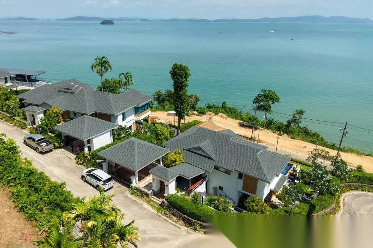 4 Bedroom Villa for rent at The Estate Beachfront complex · Pa Khlok · Sea View — photo 4