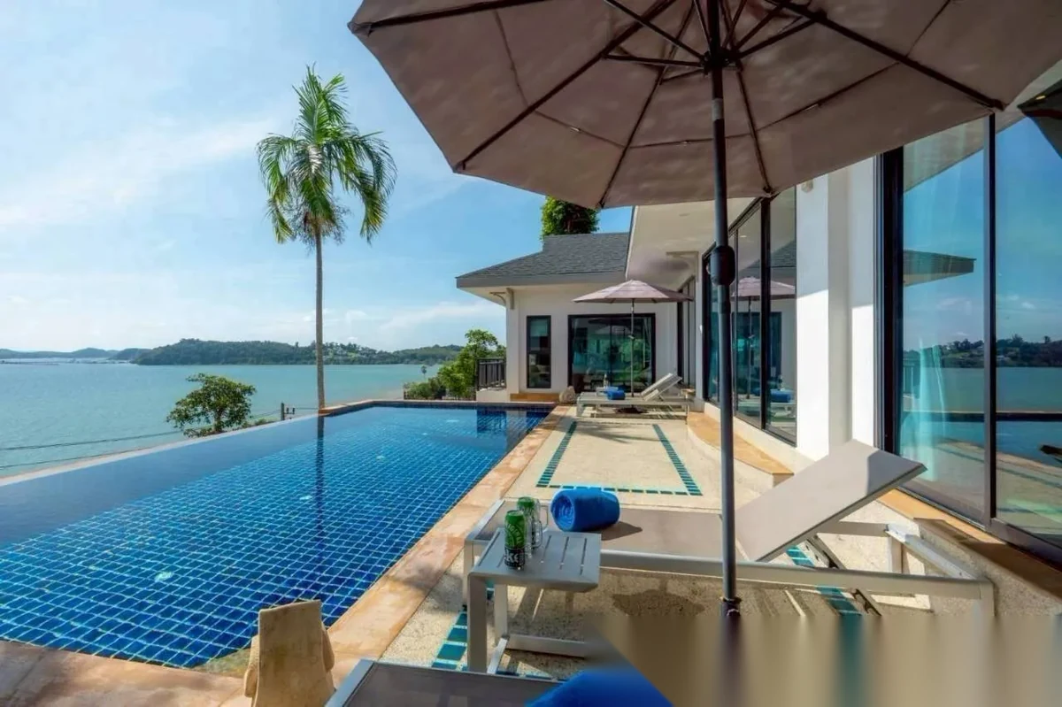 4 Bedroom Villa for rent at The Estate Beachfront complex · Pa Khlok · Sea View — photo 6