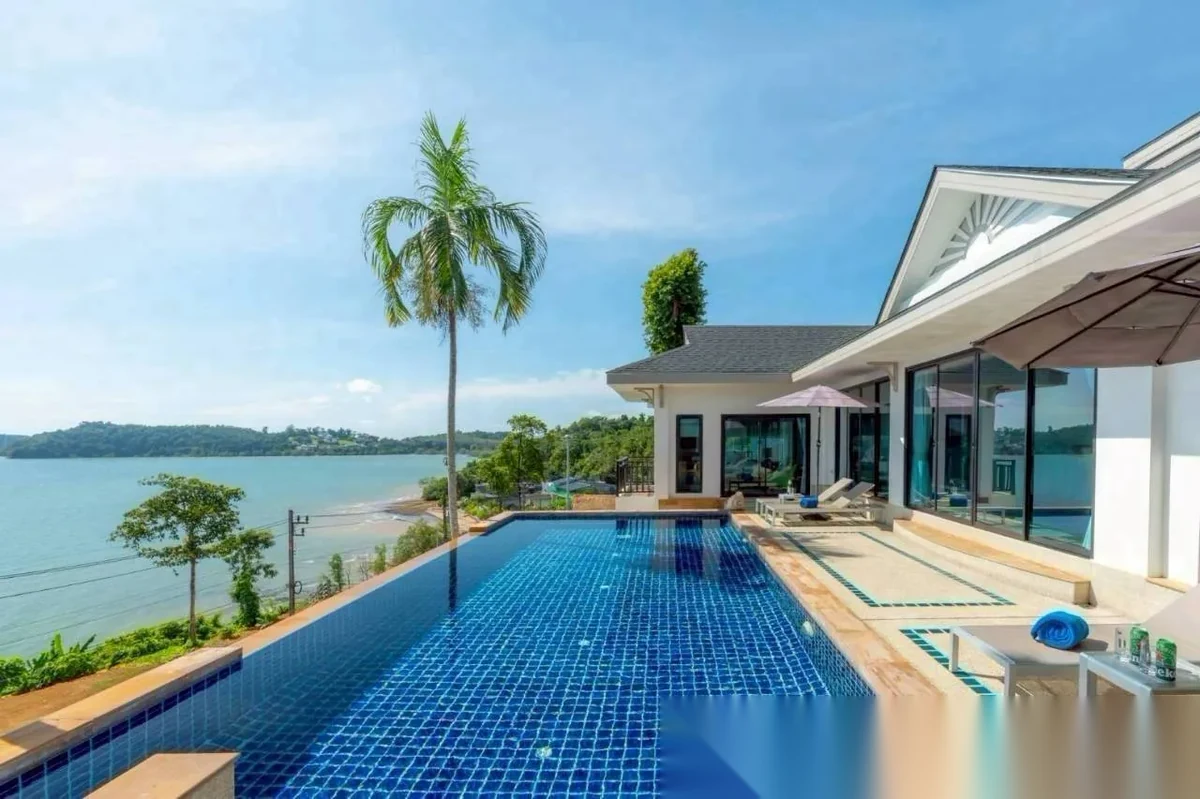 4 Bedroom Villa for rent at The Estate Beachfront complex · Pa Khlok · Sea View — photo 8