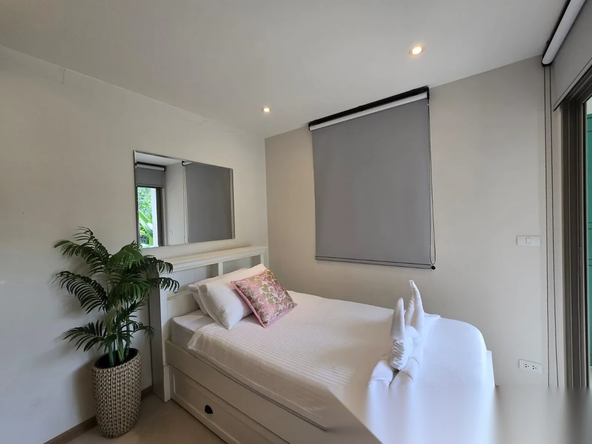 3 Bedroom Villa for rent at Trichada Villas complex · Choeng Thale · Pool View — photo 6