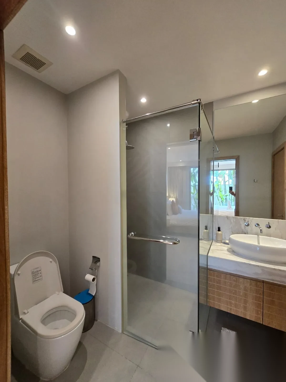 3 Bedroom Villa for rent at Trichada Villas complex · Choeng Thale · Pool View — photo 8