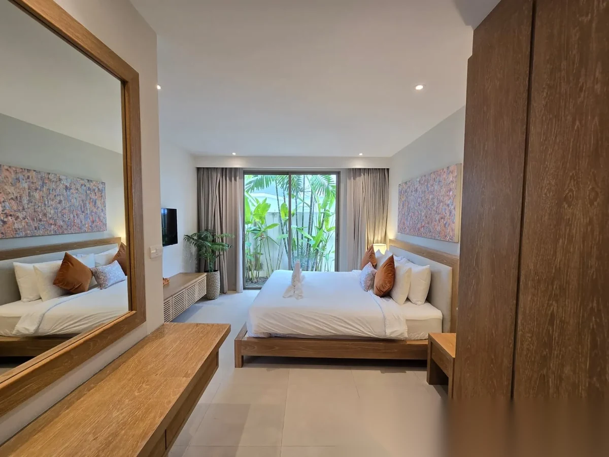 3 Bedroom Villa for rent at Trichada Villas complex · Choeng Thale · Pool View — photo 9