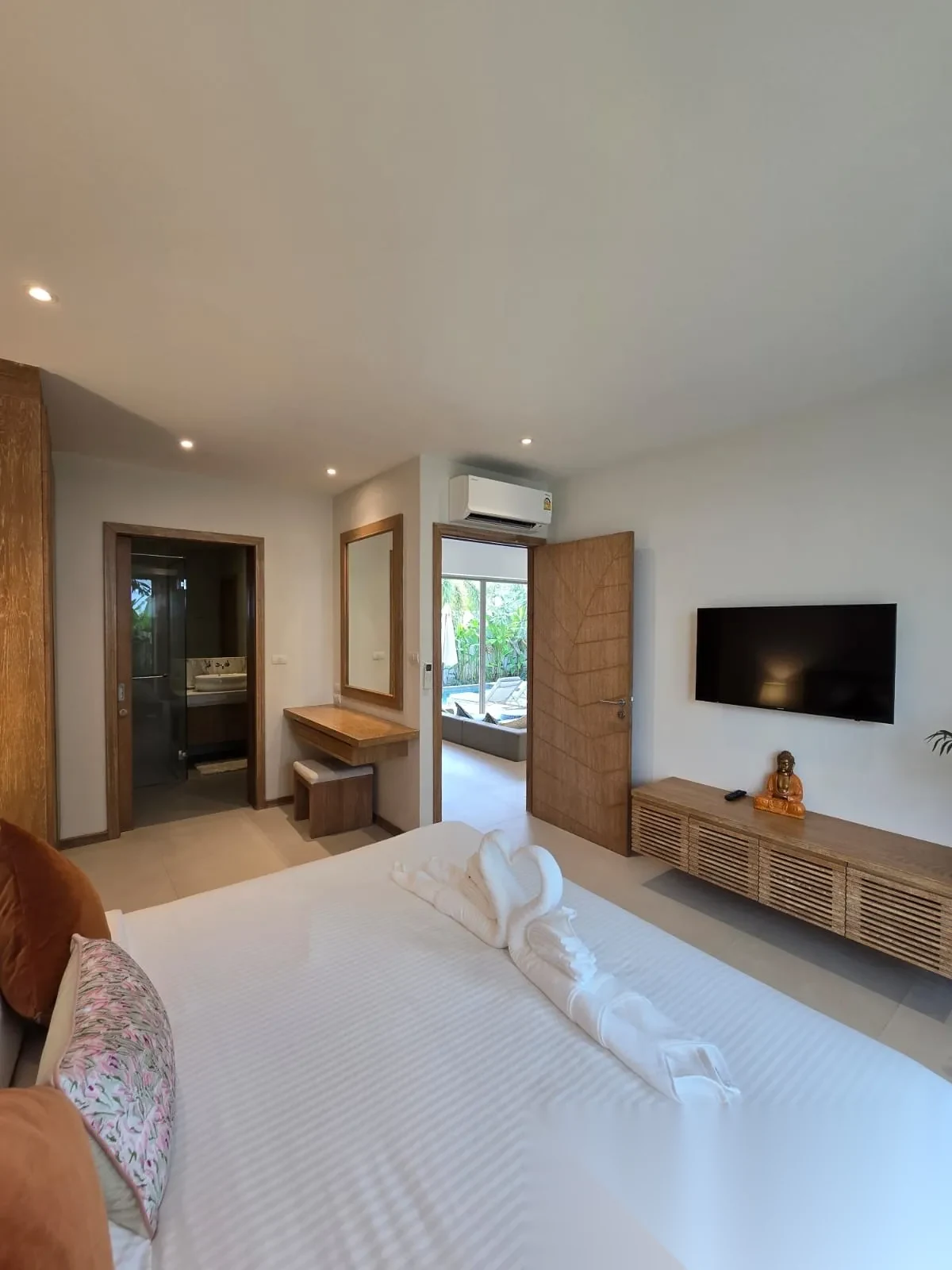 3 Bedroom Villa for rent at Trichada Villas complex · Choeng Thale · Pool View — photo 10