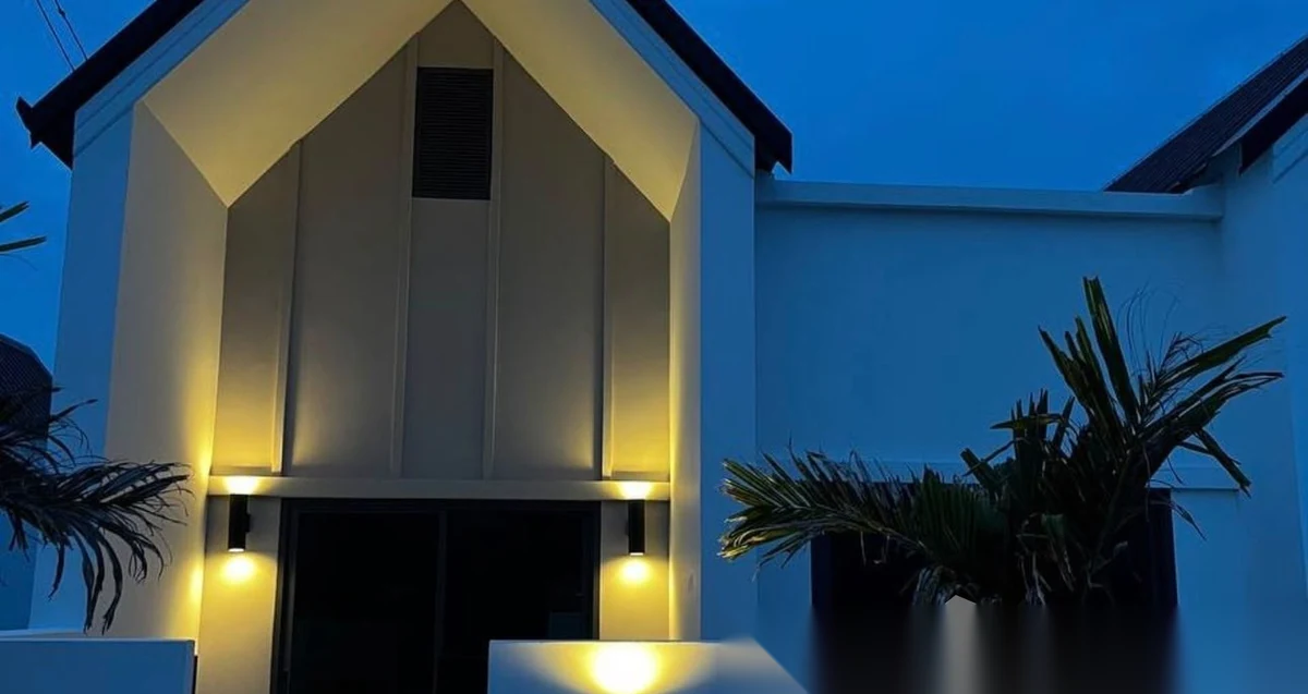 2 Bedroom House for rent at Brand New Townhouse, Mini Villa Phuket-Baan Don complex · Thep Krasattri · Garden View