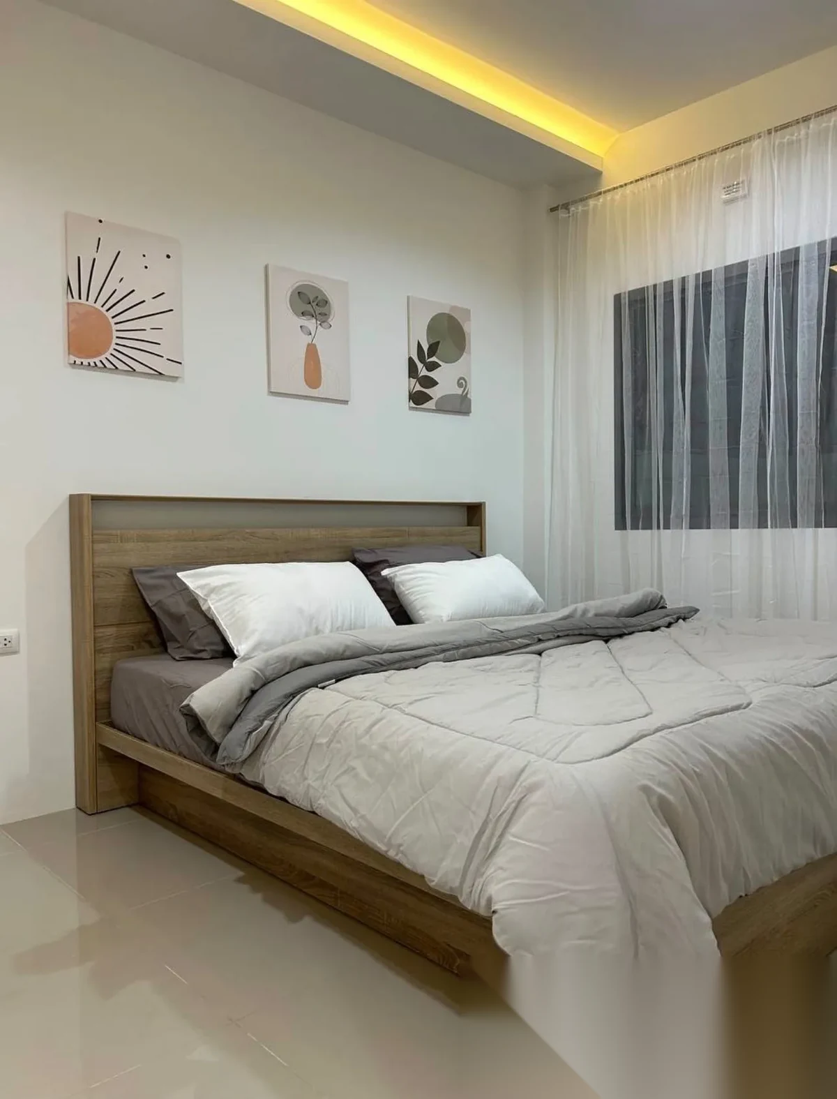 2 Bedroom House for rent at Brand New Townhouse, Mini Villa Phuket-Baan Don complex · Thep Krasattri · Garden View — photo 2