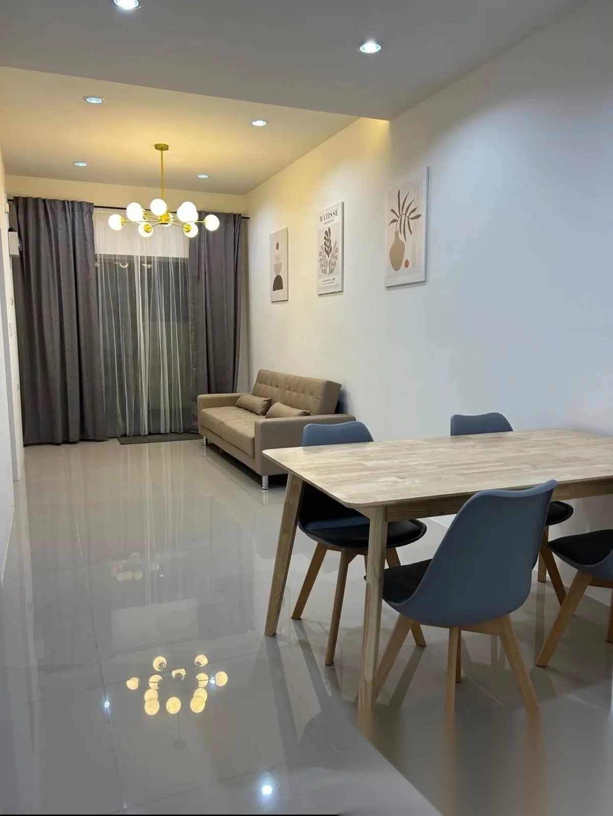 2 Bedroom House for rent at Brand New Townhouse, Mini Villa Phuket-Baan Don complex · Thep Krasattri · Garden View — photo 3