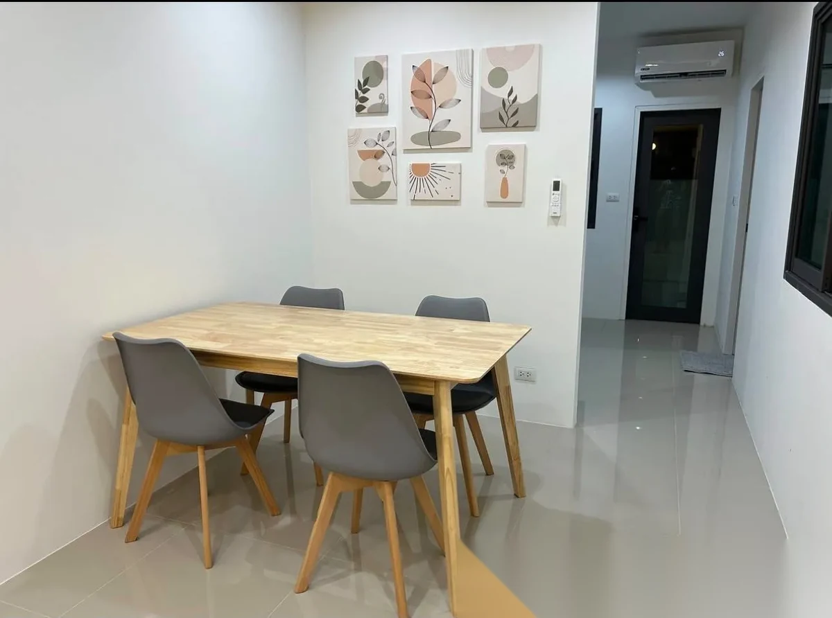 2 Bedroom House for rent at Brand New Townhouse, Mini Villa Phuket-Baan Don complex · Thep Krasattri · Garden View — photo 5