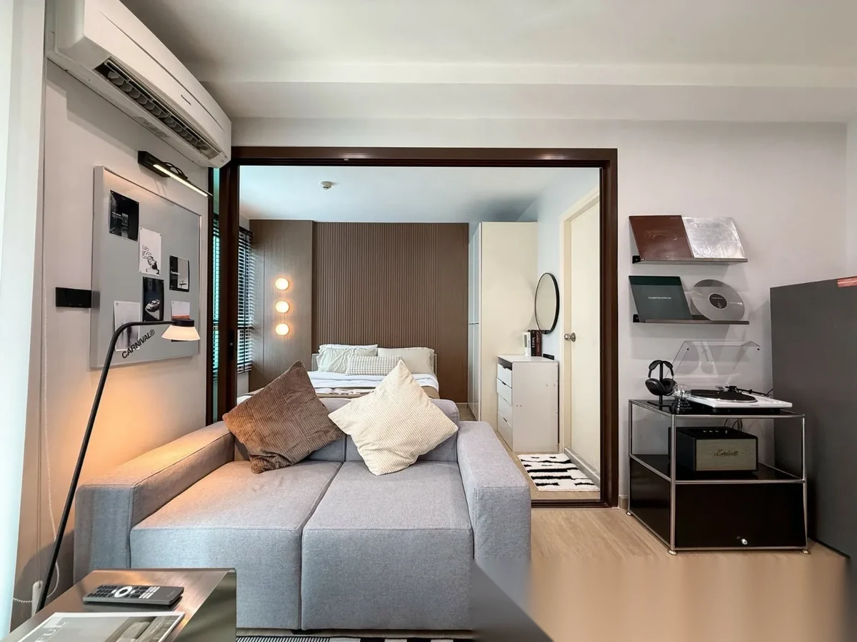 Studio Apartment for sale at ZCAPE III complex · Wichit · Pool View — photo 5