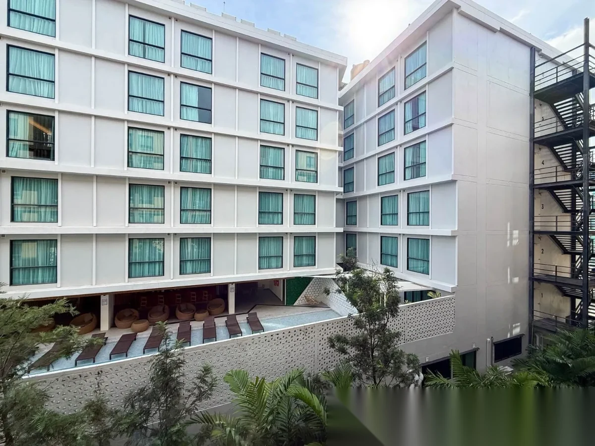 Studio Apartment for sale at ZCAPE III complex · Wichit · Pool View — photo 14
