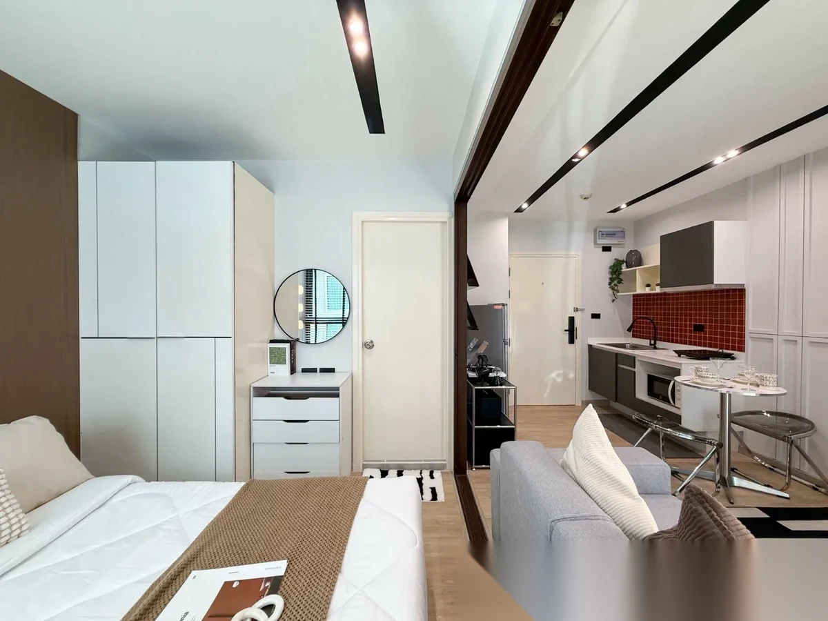 Studio Apartment for sale at ZCAPE III complex · Wichit · Pool View — photo 15