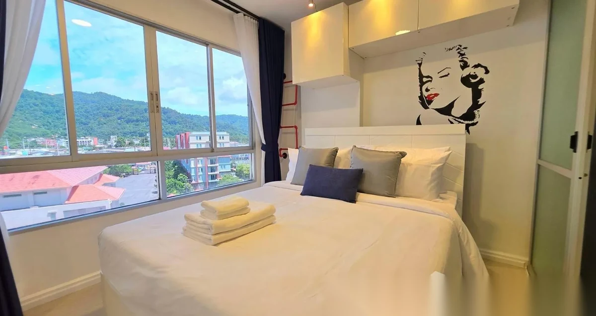 1 Bedroom Apartment for sale at D Condo Kathu-Patong complex · Kathu · Pool View