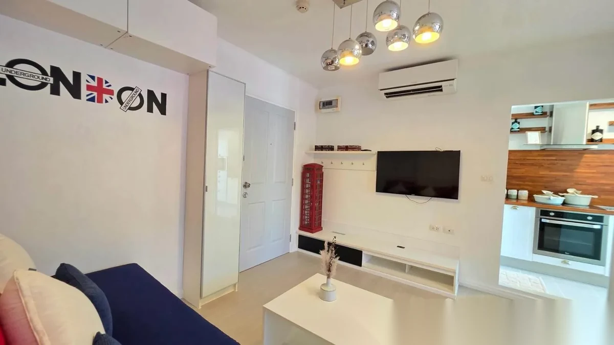 1 Bedroom Apartment for sale at D Condo Kathu-Patong complex · Kathu · Pool View — photo 7