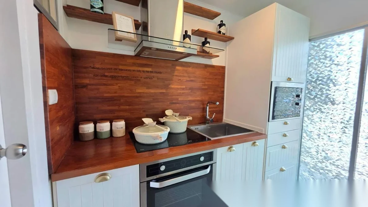 1 Bedroom Apartment for sale at D Condo Kathu-Patong complex · Kathu · Pool View — photo 8
