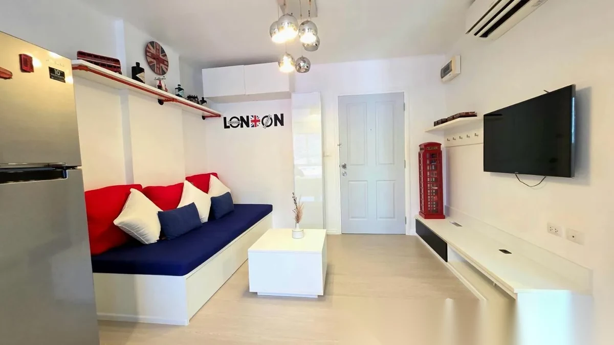 1 Bedroom Apartment for sale at D Condo Kathu-Patong complex · Kathu · Pool View — photo 10