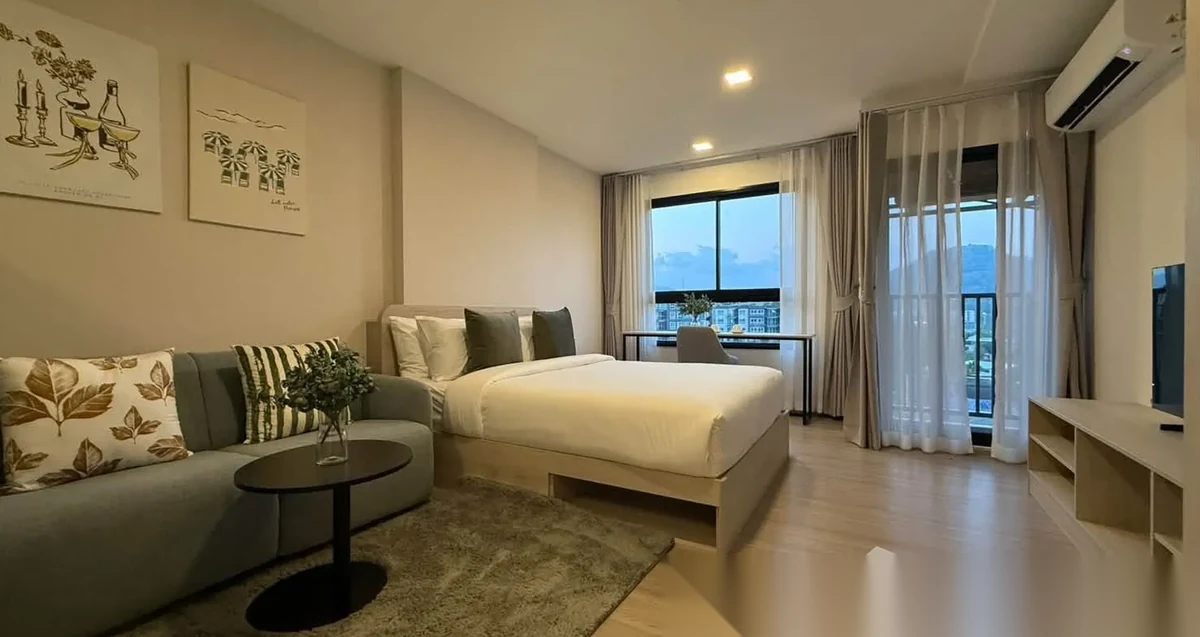 1 Bedroom Apartment for rent at THE BASE Bukit complex · Wichit — превью PDF