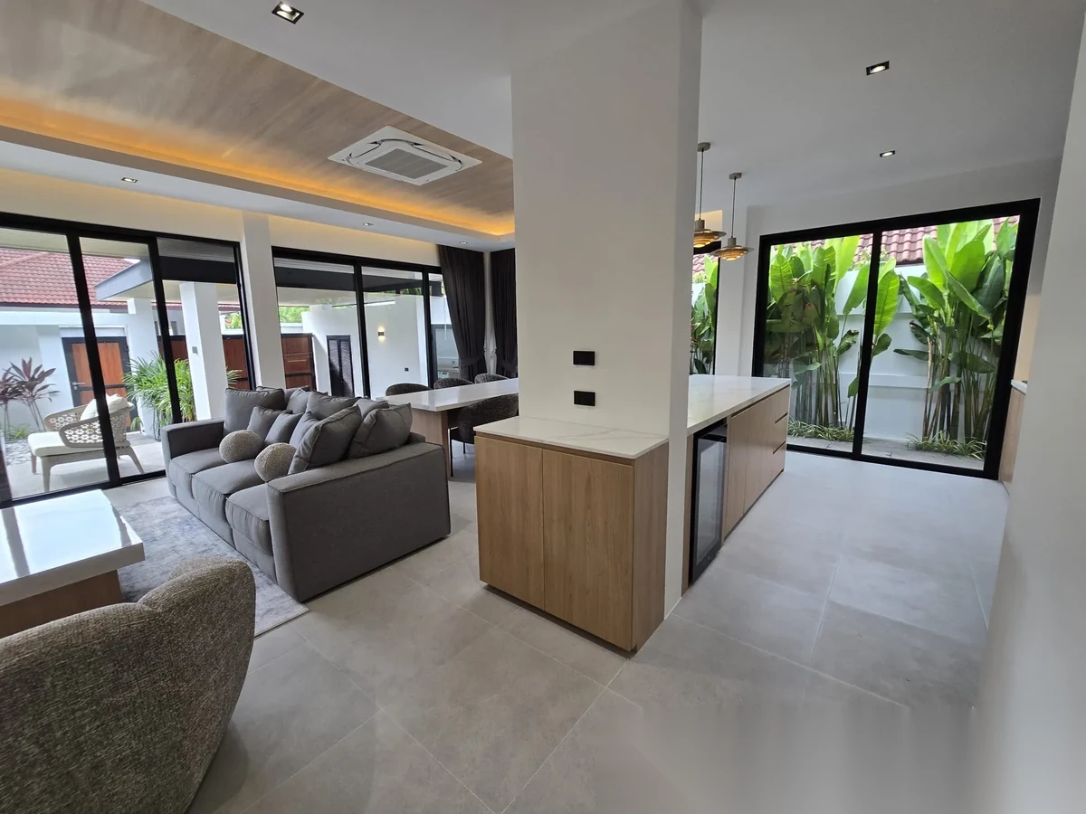 3 Bedroom Villa for rent · Choeng Thale · Partial Sea View — photo 2