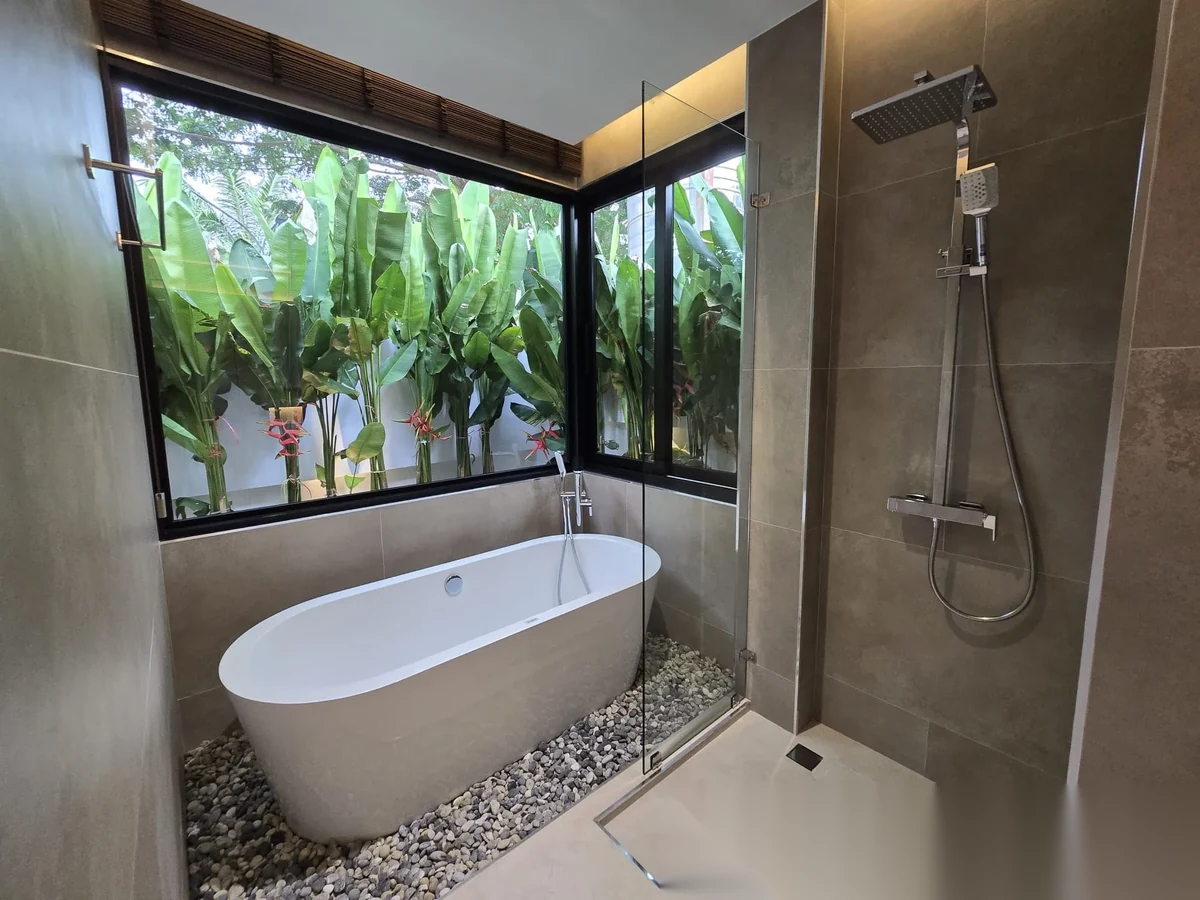 3 Bedroom Villa for rent · Choeng Thale · Partial Sea View — photo 3