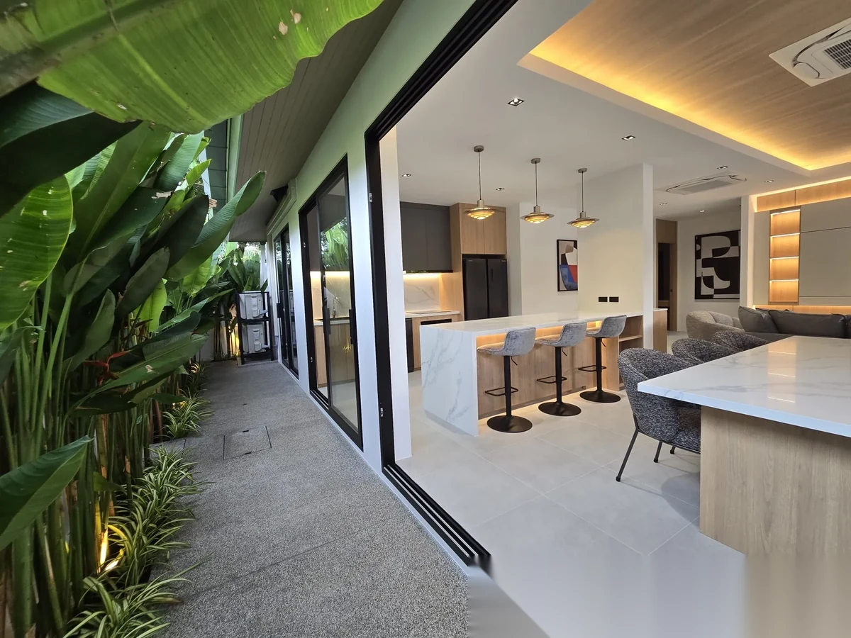 3 Bedroom Villa for rent · Choeng Thale · Partial Sea View — photo 4