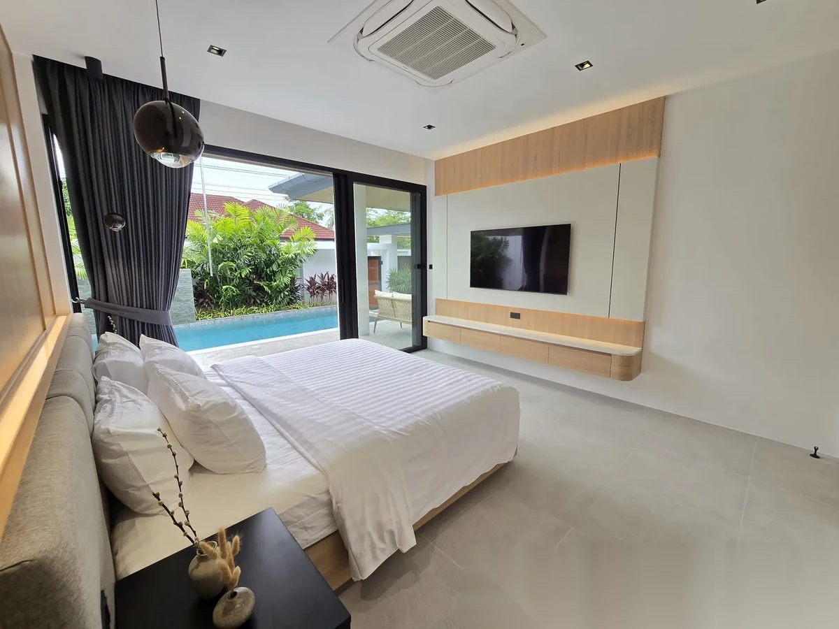 3 Bedroom Villa for rent · Choeng Thale · Partial Sea View — photo 5