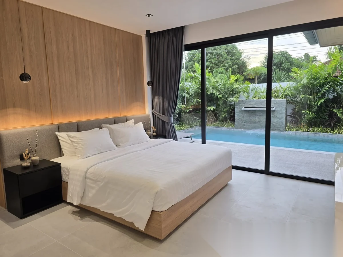 3 Bedroom Villa for rent · Choeng Thale · Partial Sea View — photo 6