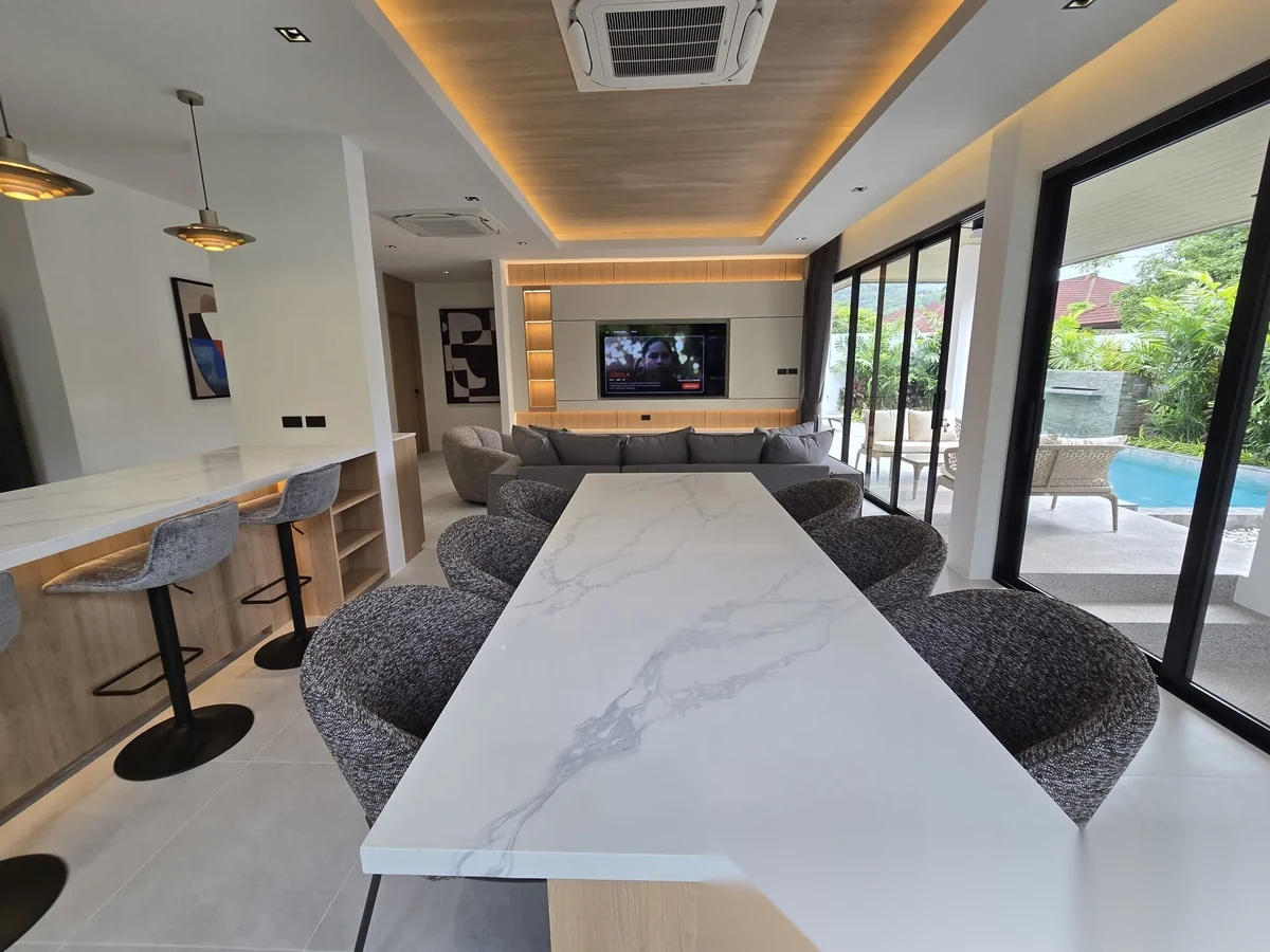 3 Bedroom Villa for rent · Choeng Thale · Partial Sea View — photo 8