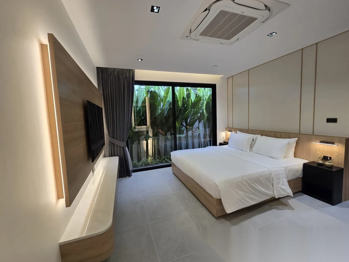 3 Bedroom Villa for rent · Choeng Thale · Partial Sea View — photo 9
