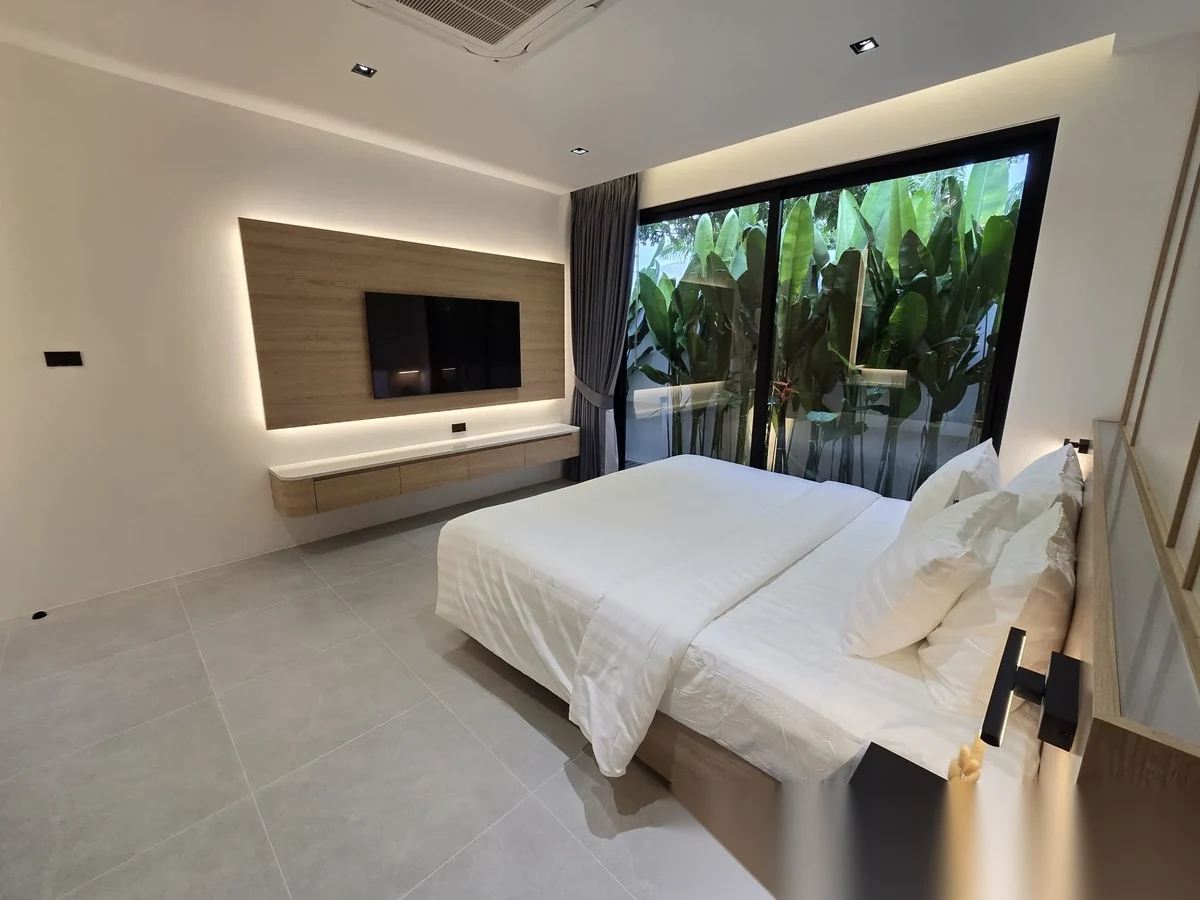 3 Bedroom Villa for rent · Choeng Thale · Partial Sea View — photo 11