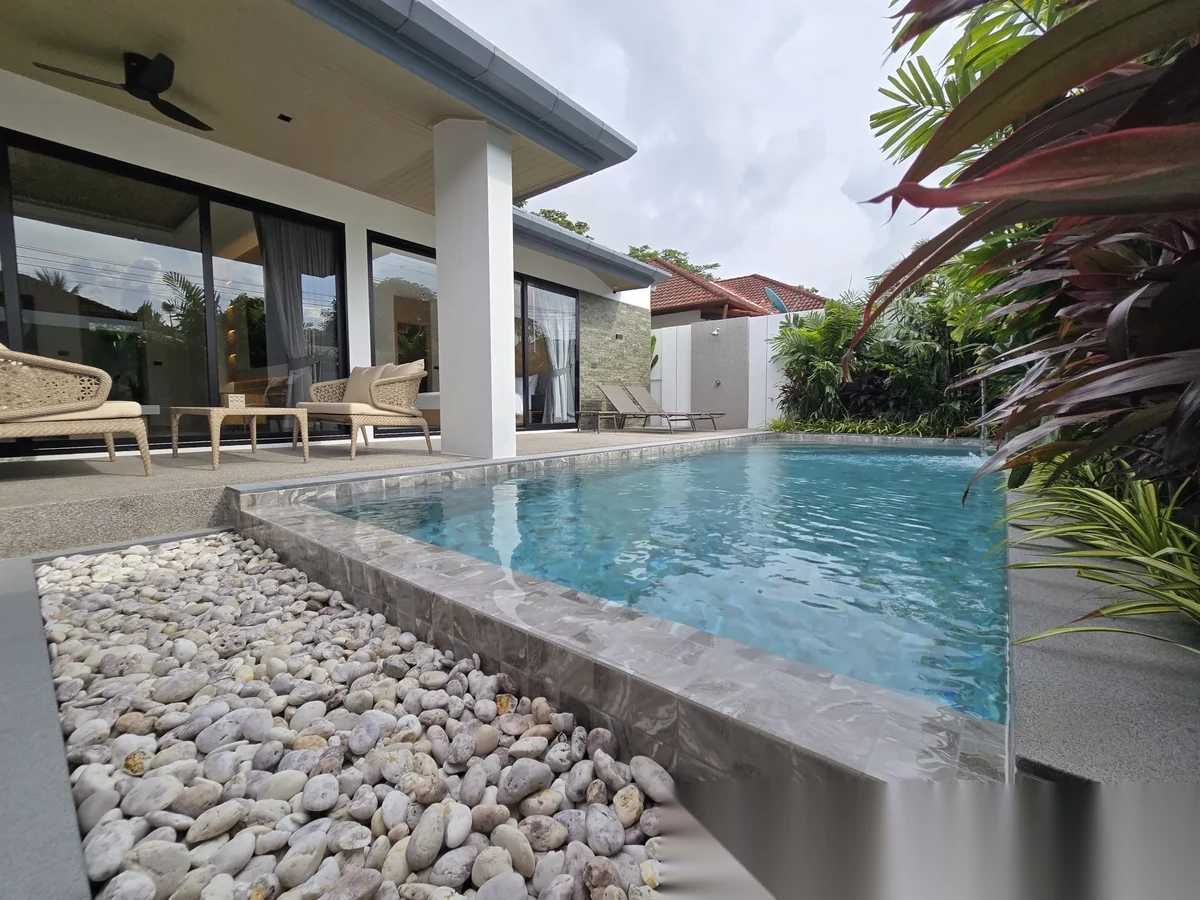 3 Bedroom Villa for rent · Choeng Thale · Partial Sea View — photo 12