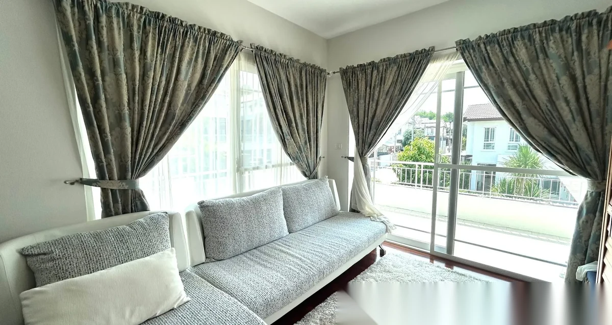 3 Bedroom House for sale at 88 Land and Houses Hillside Phuket complex · Chalong · Garden View