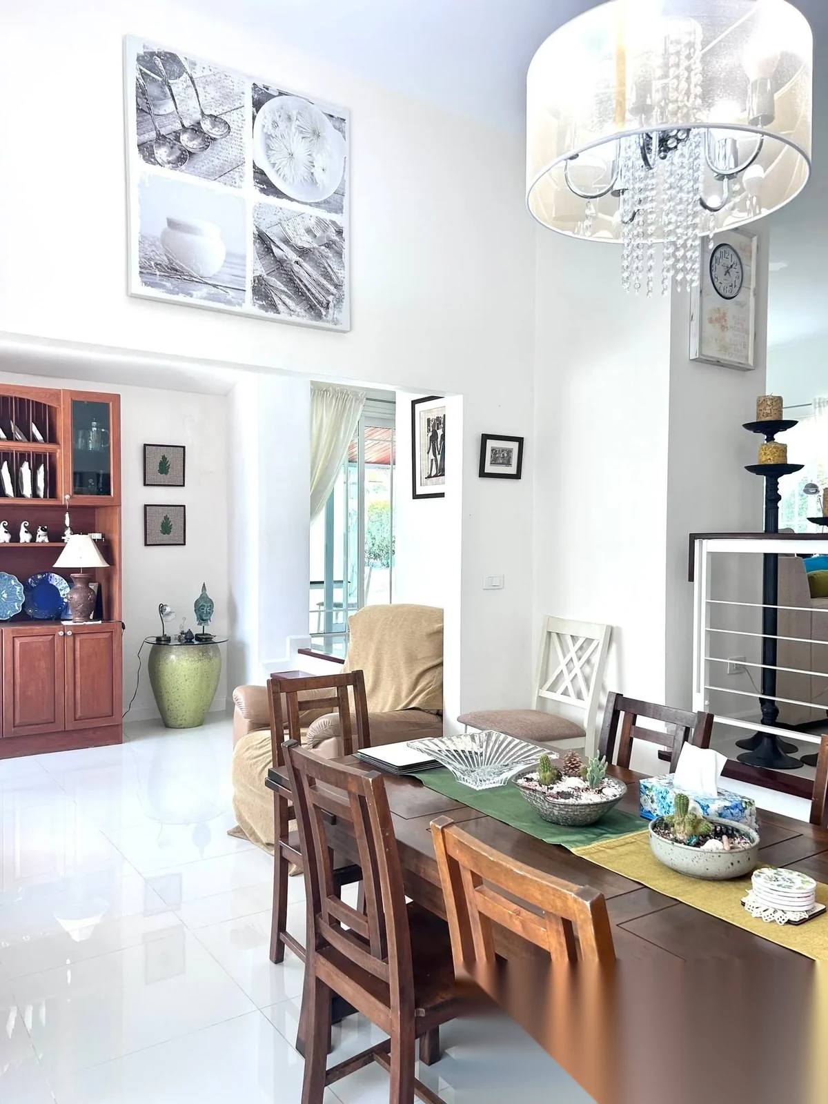 Дом 3BR в комплексе 88 Land and Houses Hillside Phuket · Чалонг · Вид в сад — фото 12