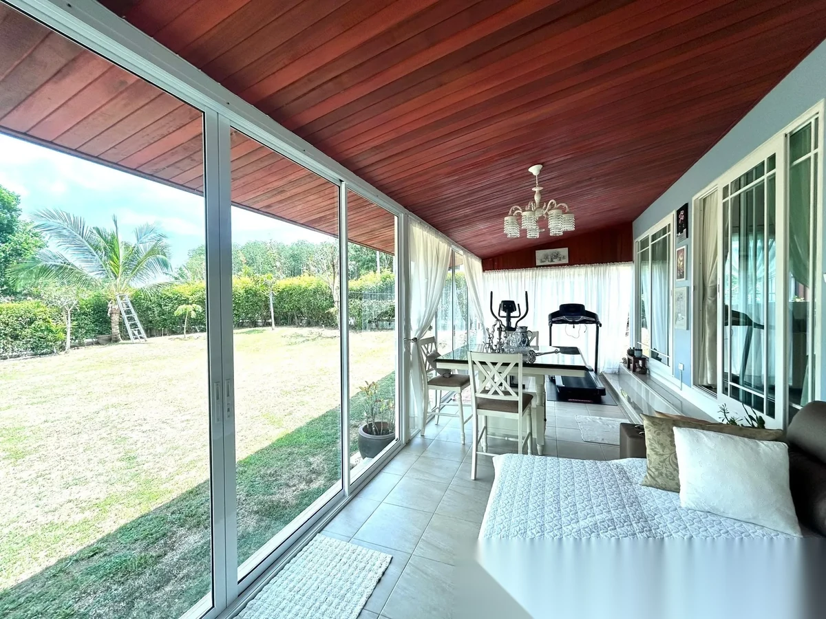 Дом 3BR в комплексе 88 Land and Houses Hillside Phuket · Чалонг · Вид в сад — фото 27