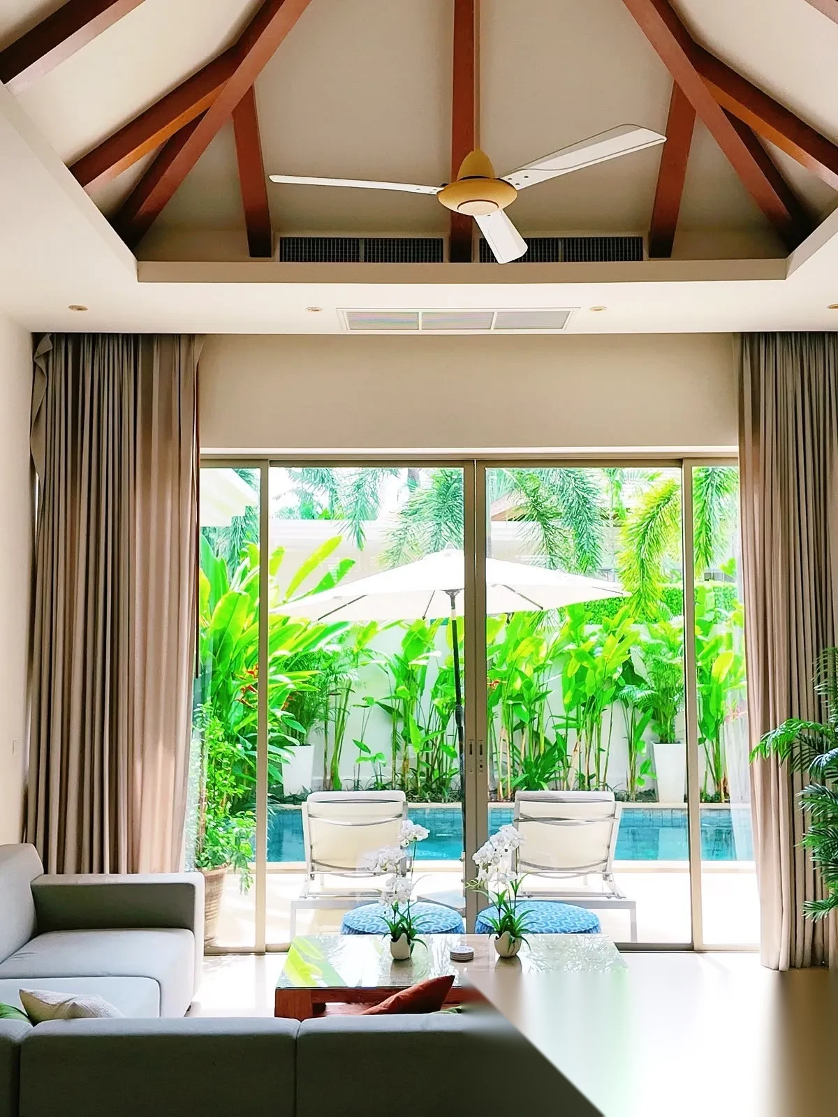 3 Bedroom Villa for rent · Choeng Thale · Partial Sea View — photo 2