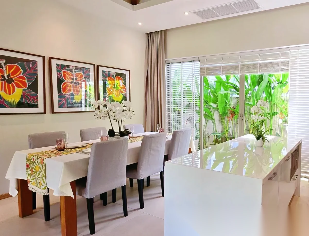 3 Bedroom Villa for rent · Choeng Thale · Partial Sea View — photo 5