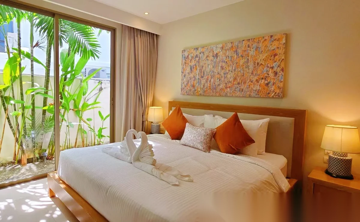 3 Bedroom Villa for rent · Choeng Thale · Partial Sea View — photo 7