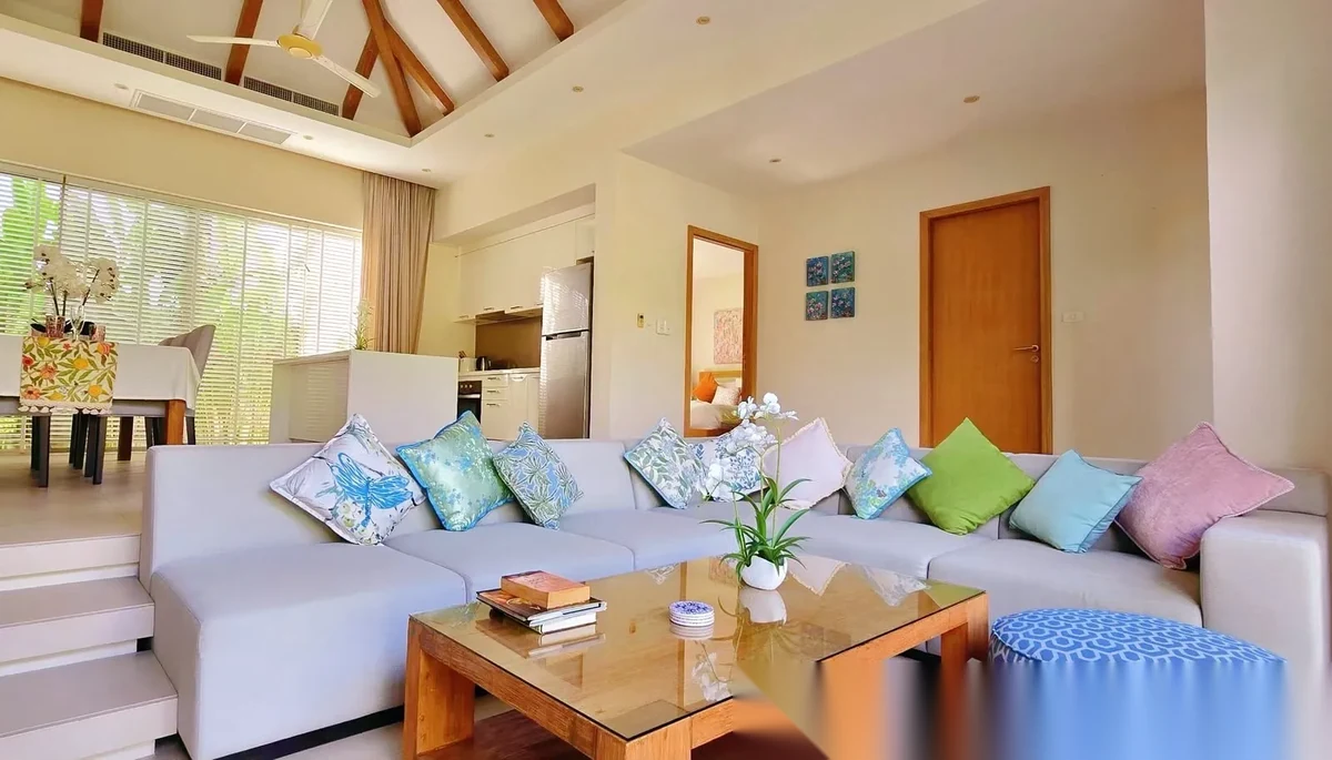 3 Bedroom Villa for rent · Choeng Thale · Partial Sea View — photo 8
