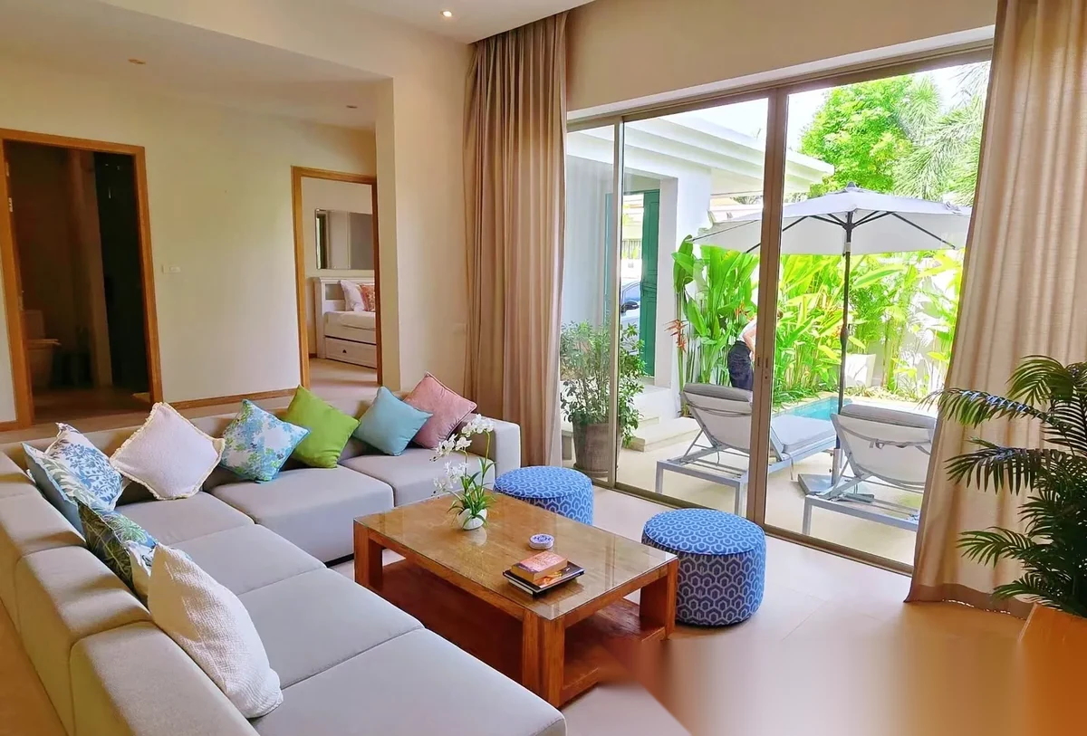 3 Bedroom Villa for rent · Choeng Thale · Partial Sea View — photo 9