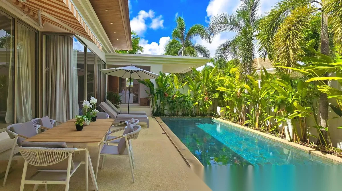 3 Bedroom Villa for rent · Choeng Thale · Partial Sea View — photo 12