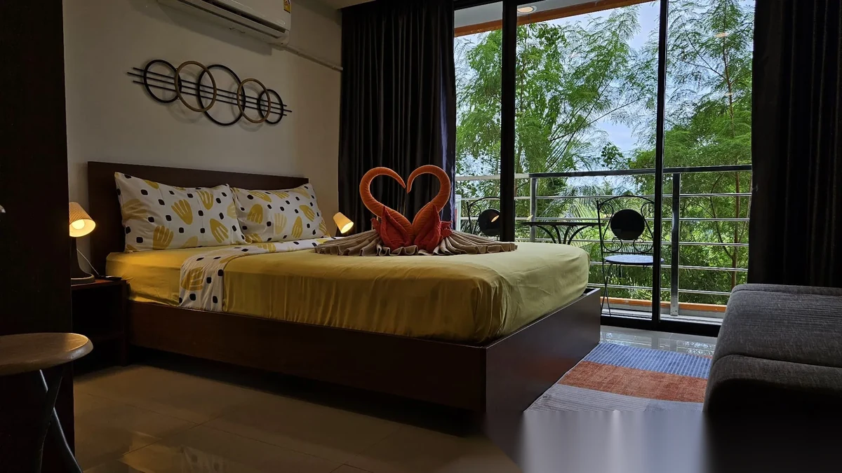 Studio Apartment for sale at 777 Beach Condo complex · Mai Khao · Garden View — photo 2