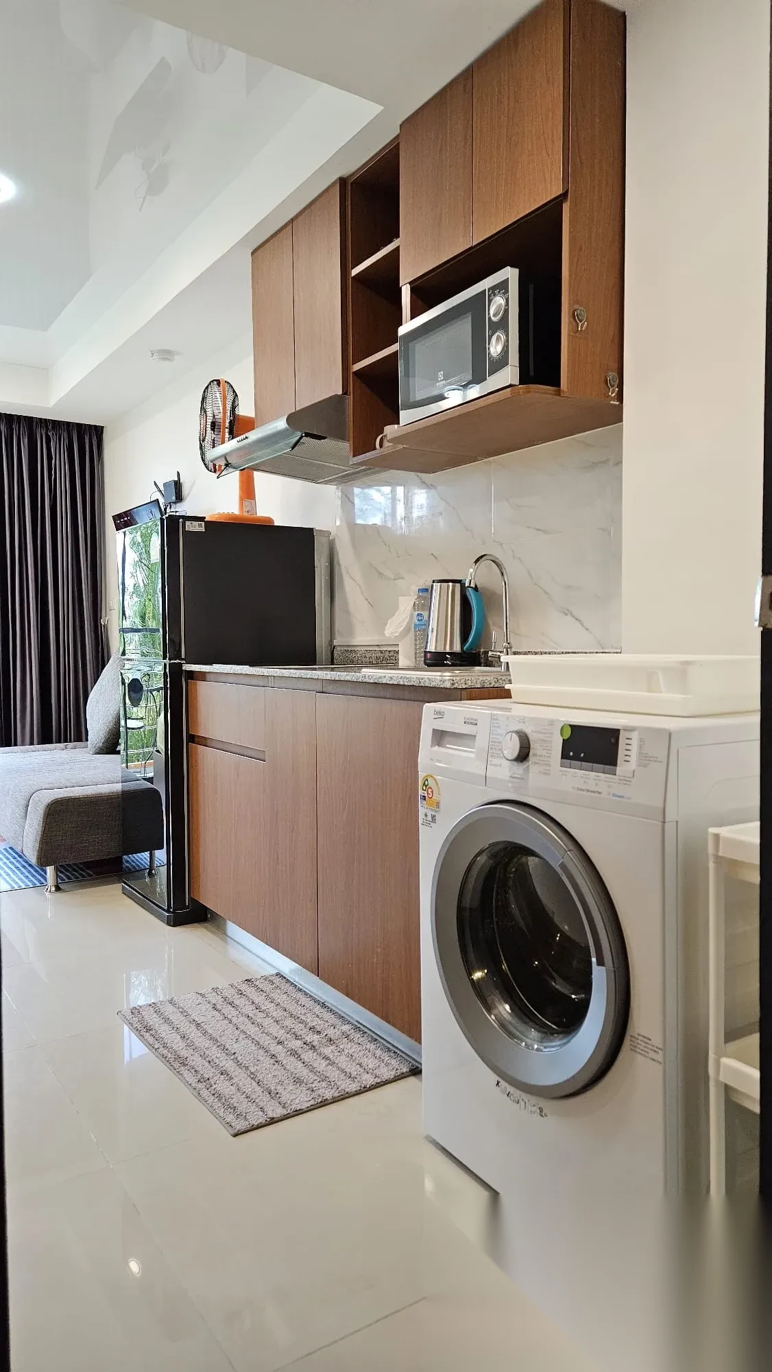 Studio Apartment for sale at 777 Beach Condo complex · Mai Khao · Garden View — photo 5