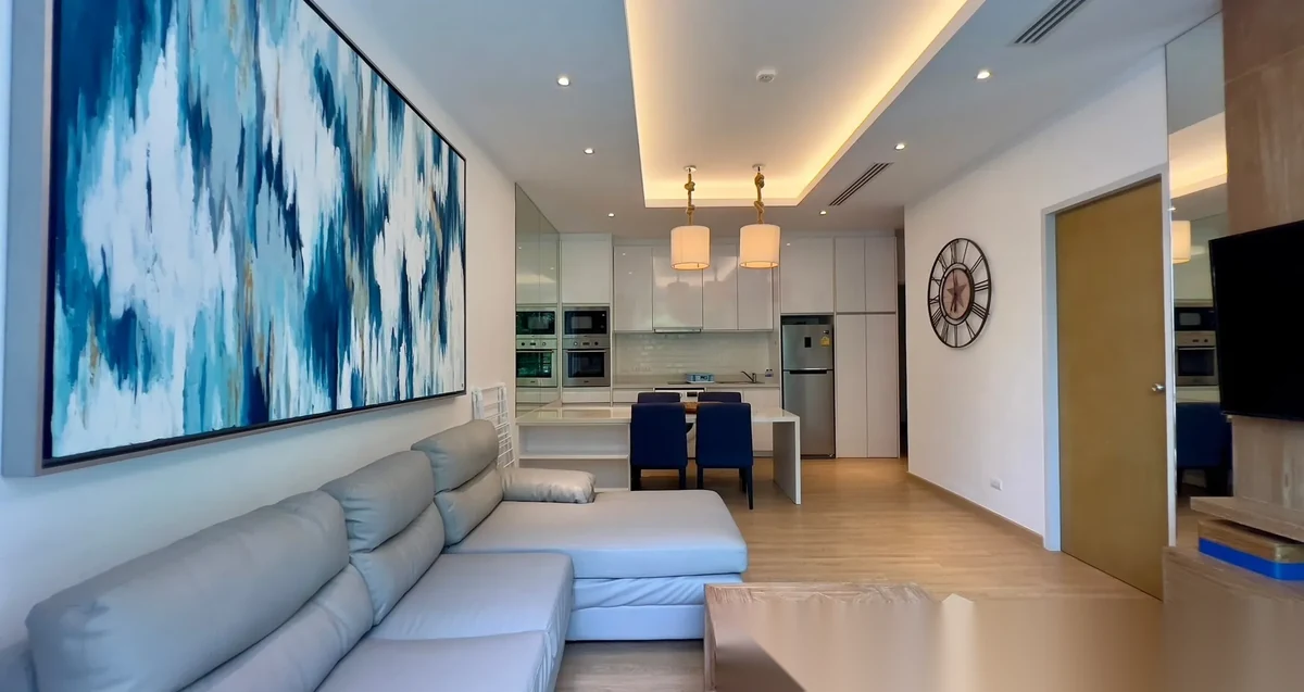 1 Bedroom Apartment for rent at Kamala Falls complex · Kamala