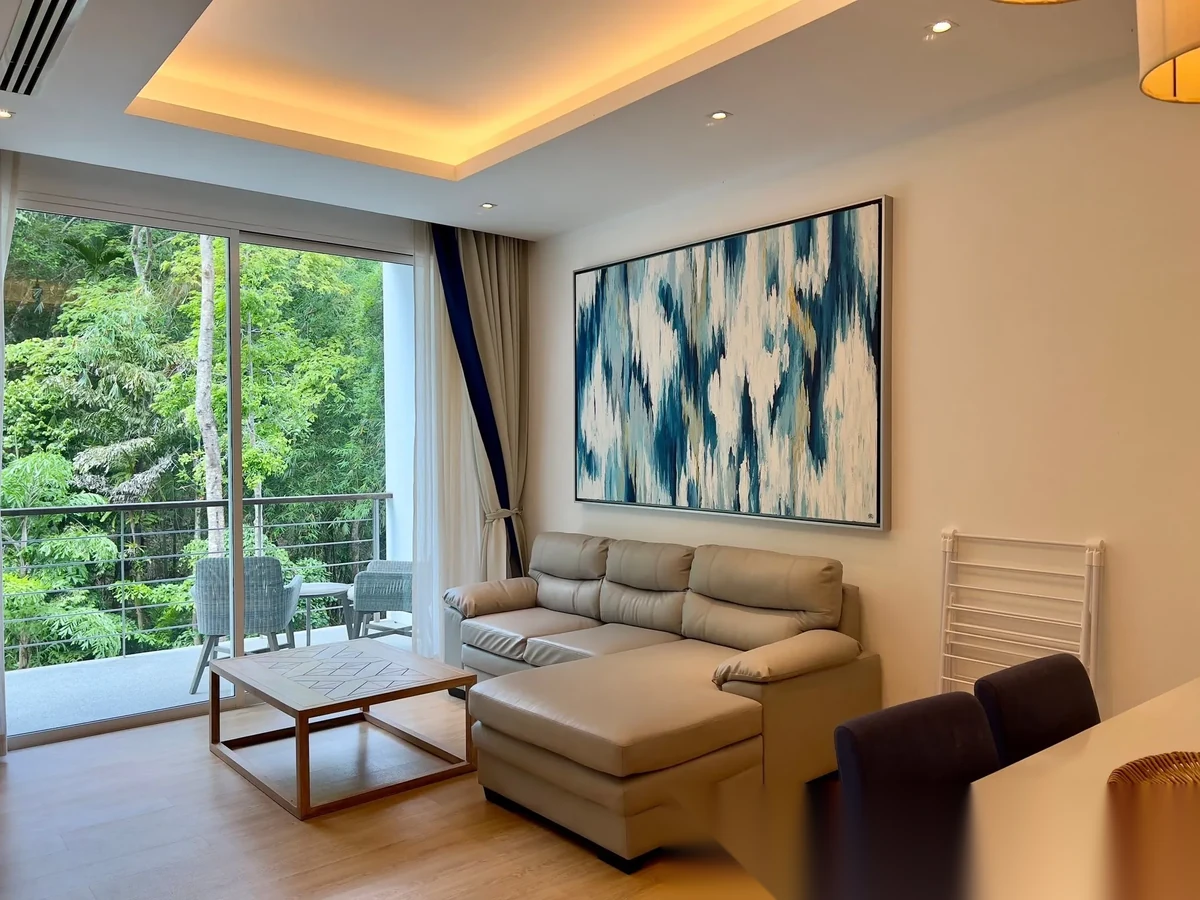 1 Bedroom Apartment for rent at Kamala Falls complex · Kamala — photo 3
