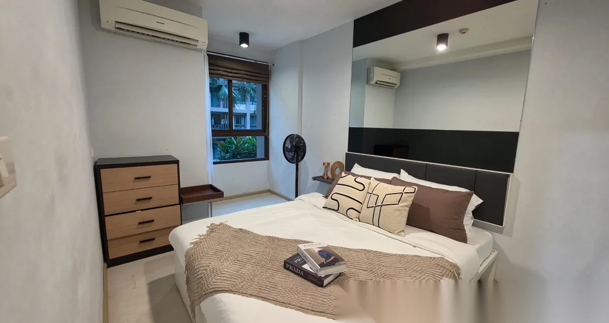 1 Bedroom Apartment for sale at ZCAPE III complex · Wichit · Pool View