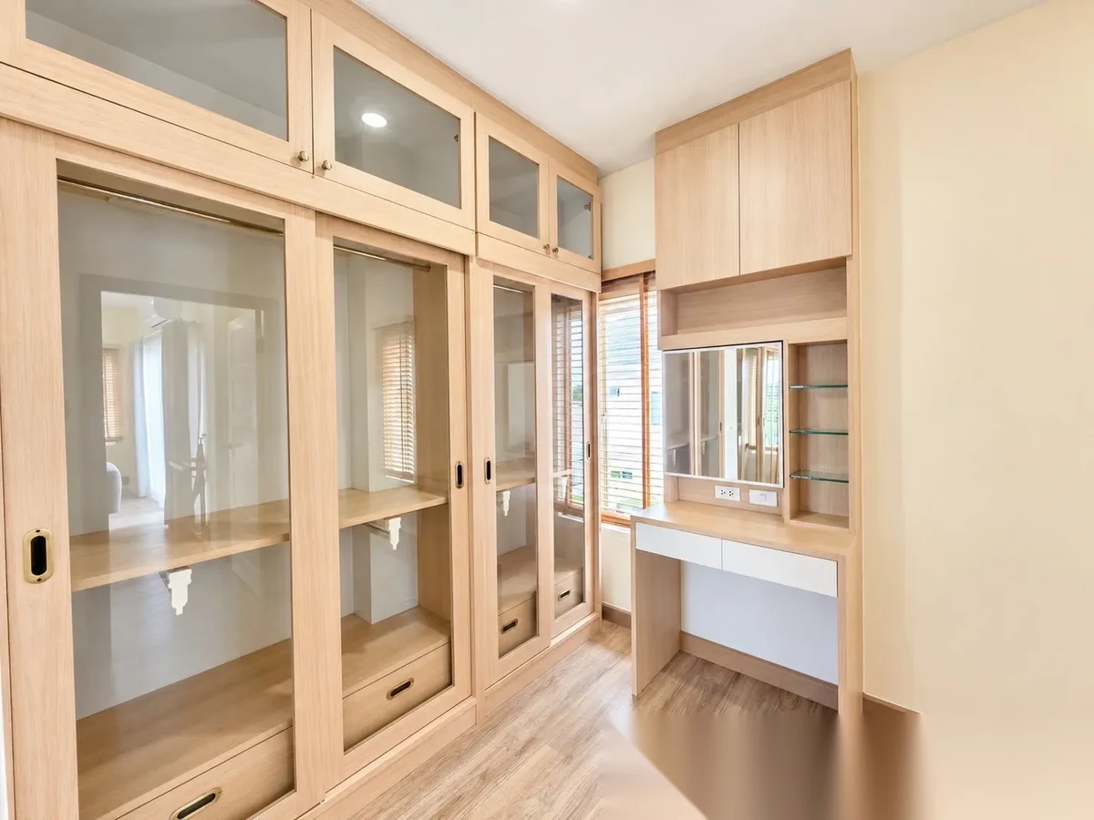 Дом 3BR в комплексе Chanakan Delight Kuku 3 · Пхукет-таун · Вид на бассейн — фото 4