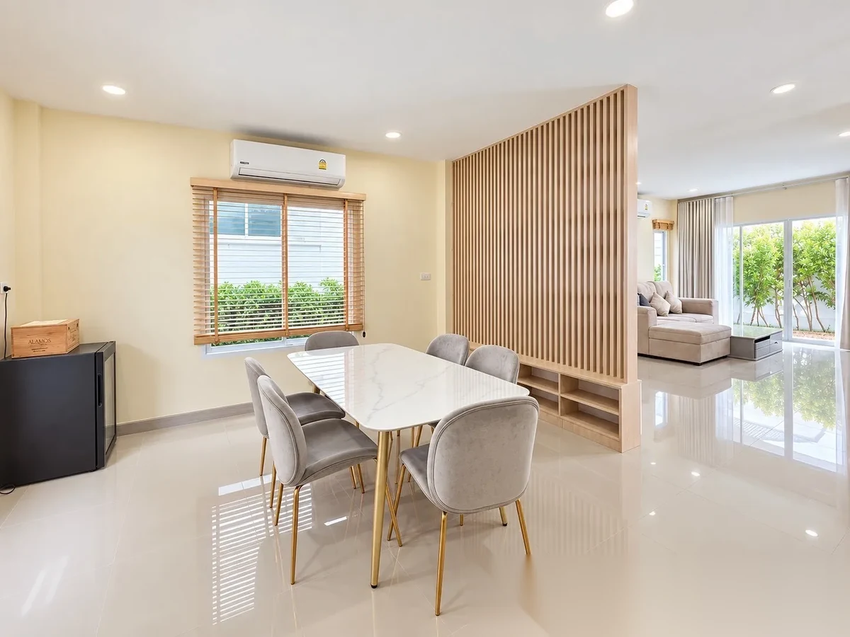 Дом 3BR в комплексе Chanakan Delight Kuku 3 · Пхукет-таун · Вид на бассейн — фото 10